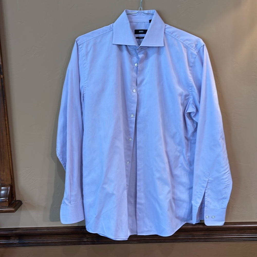 BOSS HUGO BOSS Sharp Fit Dress Shirt